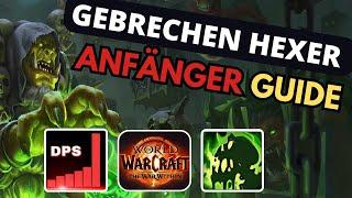 TWW Gebrechen Hexer Anfänger Guide  | WoW The War Within Affli Lock Tutorial