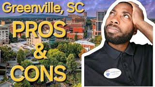 PROS and CONS of living in Greenville South Carolina EXPLAINED