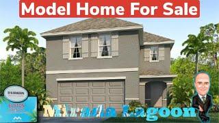 MODEL HOME for SALE at MIRADA San Antonio FL  | New LAGOON Homes TAMPA BAY FL