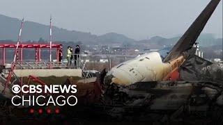 2 survivors in deadly plane crash at South Korean airport