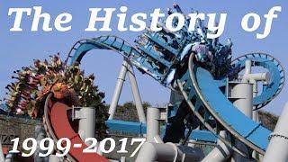 The History of & Changes to Dueling Dragons | Islands of Adventure