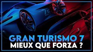 TEST GRAN TURISMO 7 : MIEUX QUE FORZA ?