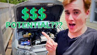 FLIPPING CARS for PROFIT in 2024:  How to find a car with PROFIT POTENTIAL!!