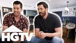 The Property Brothers Create Trendy $125,000 Kitchens | Brother Vs. Brother