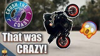 The CRAZIEST Stunt Riders I've EVER Seen! | Crush the Coast 2021