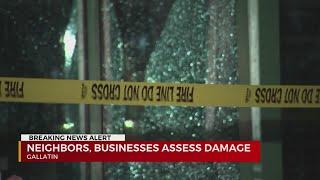 Neighbors, businesses assess storm damage in Gallatin, TN