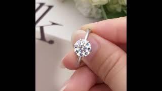 Lab Grown Diamond Ring Messi Jewelry MSR 493