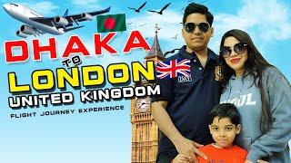 Flying From Bangladesh to United Kingdom। Dhaka to London Flight By Biman Bangladesh Airlines