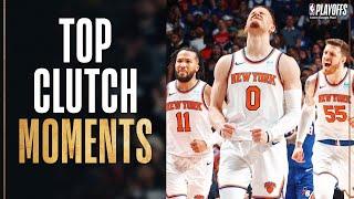 The Knicks Have STEPPED UP In Clutch Moments This Postseason! 