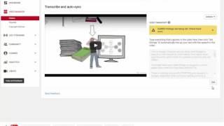 How to Upload Transcripts to YouTube Videos