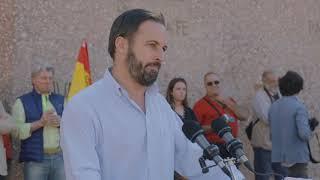 Discurso Santiago Abascal en la manifestacion de DENAES | 28 octubre