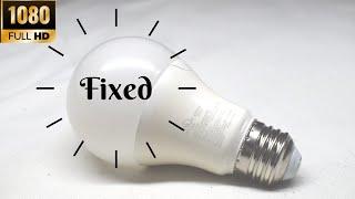 LED bulb repair (DIY)