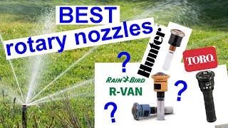 Best Rotary Spray nozzles for 2024 'n WHY | 4 Top Brands Compared