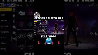 Free fire glitch file ‼️ #shorts #viralshort #trending #freefireglitch