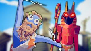 TABS - Evil God ANUBIS Invades Totally Accurate Battle Simulator Unit Creator Update!