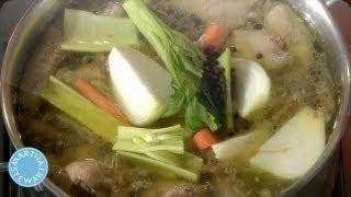 Basic Chicken Stock⎢Martha Stewart