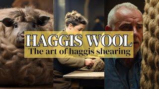 The Ancient Art Of Scottish Wild Haggis Shearing