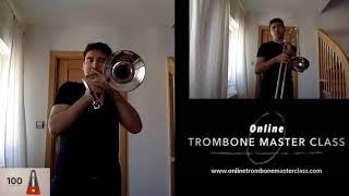 Warm-up for trombone #3 - Fabrice Millischer