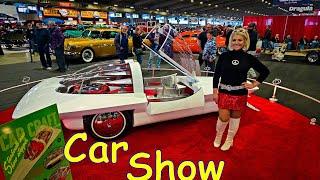 Wild 2023 car show retro {59th Darryl Starbird Rod & Custom classic car show} classic cars show cars