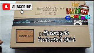 Unboxing [ Amazon/BenKen Motorcycle  protective Shirt ] 