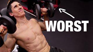 I Rated 15 Popular Chest Exercises (I'VE GOT SOME BAD NEWS!)