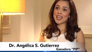 Dr. Angélica S. Gutiérrez Vme TV Interview - 2014 Hispanicize Positive Impact Award (Spanish).