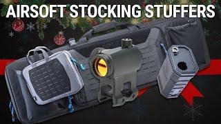 The BEST Airsoft Stocking Stuffers [2024 Holiday Gift Guide]