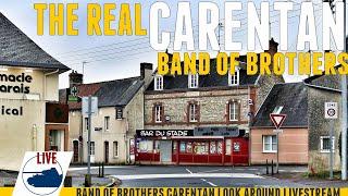 Band of brothers Carentan Real Location Livestream - Normandy Day 7.