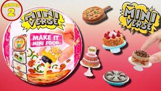 UNBOXING MINI VERSE DINER SERIES 2!