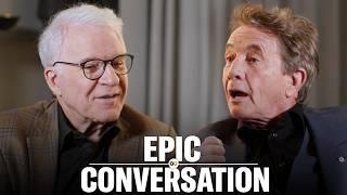 Steve Martin & Martin Short Talk Comedy, Alternate Careers & Regrets | Epic Conversation