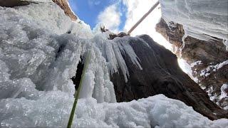 OURAY, COLORADO - ICE CLIMBING - WINTER 2021