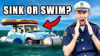 I TRANSFORMED A £500 CAR INTO AN AMPHIBIOUS VEHICLE