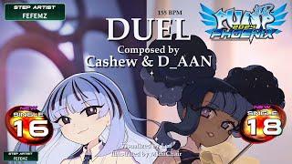 [PUMP IT UP PHOENIX] DUEL(결투) S16 & S18 | PHOENIX 2.04 Update