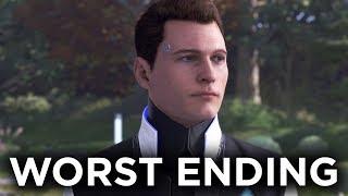 Detroit Become Human - WORST ENDING (Cyberlife Wins)