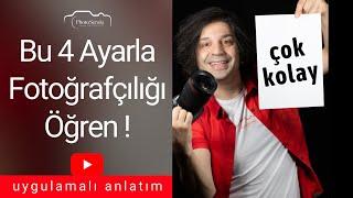 Fotoğrafçılıkta 4 Temel Ayar - Pozlama Ayarı Nasıl Yapılır?