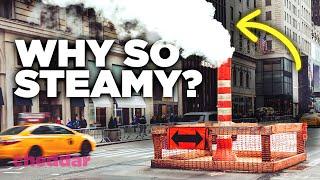 Why Steam Pours From New York City Streets - Cheddar Explains