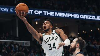 Highlights: Giannis Antetokounmpo Scores 37 Points vs. Grizzlies | 10.31.24