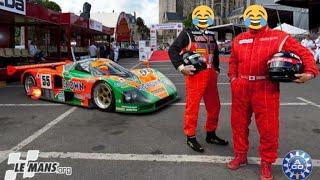 Orgasmic sound of Mazda 787B (But, when Rotary Engine screams at the track, It gets Earraped)