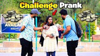 Challenge Prank | Prank In Pakistan | Humanitarians Mini