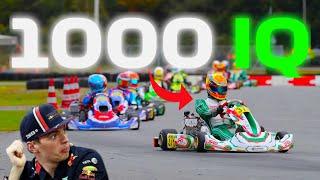 This BIG BRAIN Move Got Me POLE POSITION In This Kart Race