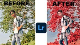 Lightroom Red Tone Editing Tutorial//  2020 New Trick Red Effect