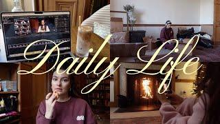 Vlog: Daily Life, Yap Sessions, Nostalgia, Settling In, The First Fire | Mary Skinner