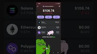Start of trading #memecoin #trading #degen #crypto #solana #shitcoins #bullrun #cryptoworld #moon