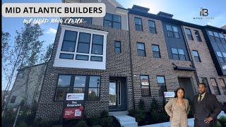 MELFORD TOWN CENTER | MID ATLANTIC BUILDER | BOWIE, MD #hometour