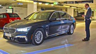 BMW 7 Series Automated Parking Demonstration