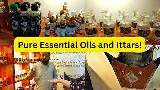 Attar and Oil Shop in Karachi | Pure Essentials | Lifestyle With Amber🪴