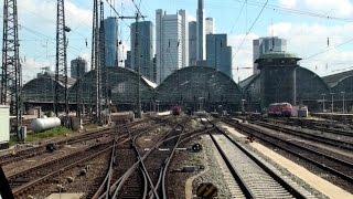 Führerstandsmitfahrt Gießen - Frankfurt/Main | Main-Weser-Bahn | Train cab ride