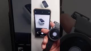  Control iPhone & Android Camera with CMF Watch Pro 2! Smartwatch Magic! ⌚ #shorts