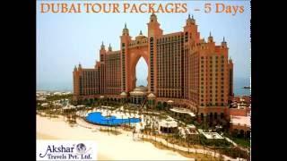 Dubai Holiday Packages, Dubai Tour Packages from Ahmedabad | Akshar Tours