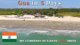 Goa India in 5 Days | Must See Places on Your First Visit in Goa My Itinerary of 5 Days | India 2025